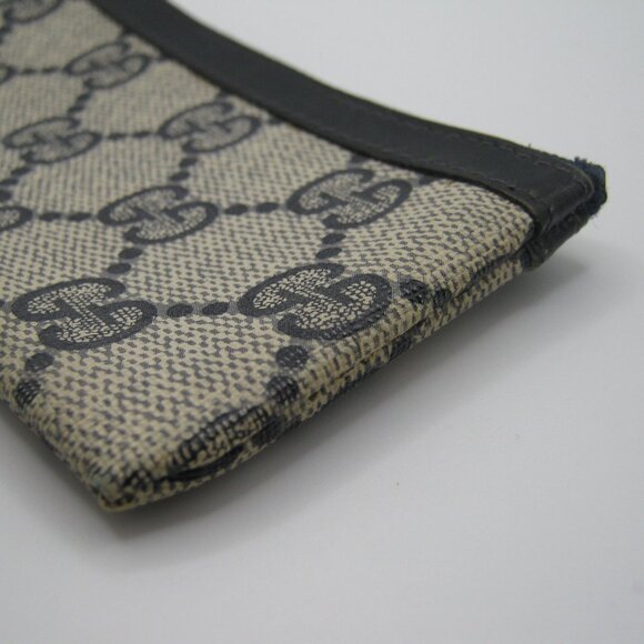 Authentic Gucci GG Blue Card/Coin Holder Purse - Picture 3 of 5